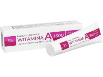 Zdjęcie produktu Panawit ochronna z witaminą A, maść