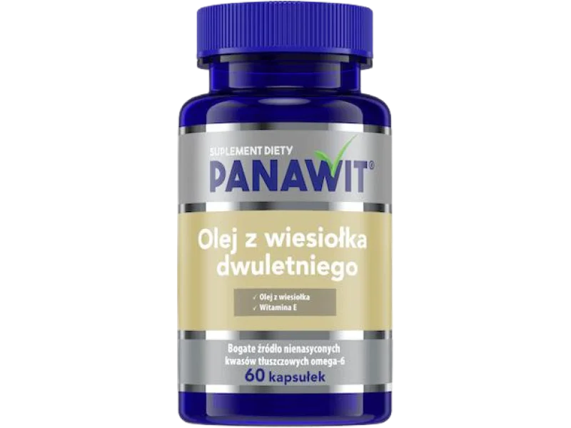 Panawit Olej z wiesiołka dwuletniego, kapsułki