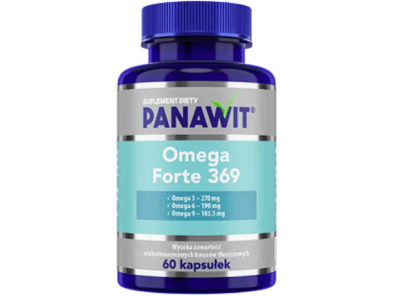 Panawit Omega Forte 369, kapsułki