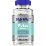 Panawit potas peletki, kapsułki