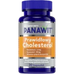 PANAWIT Prawidłowy cholesterol, kapsułki