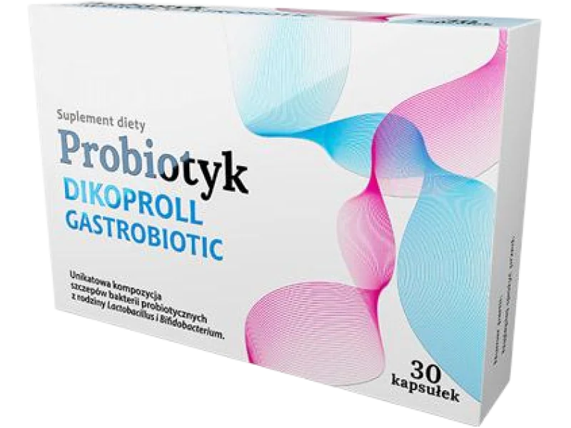 Panawit Probiotyk Dikoproll Gastrobiotic, kapsułki