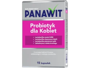 Zdjęcie produktu Panawit Probiotyk dla kobiet, kapsułki