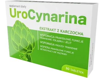 Zdjęcie produktu Panawit UroCynarina, tabletki