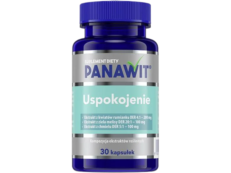 Panawit uspokojenie, kapsułki