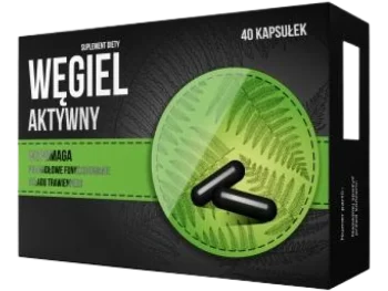 Zdjęcie produktu PANAWIT Węgiel aktywny, kapsułki