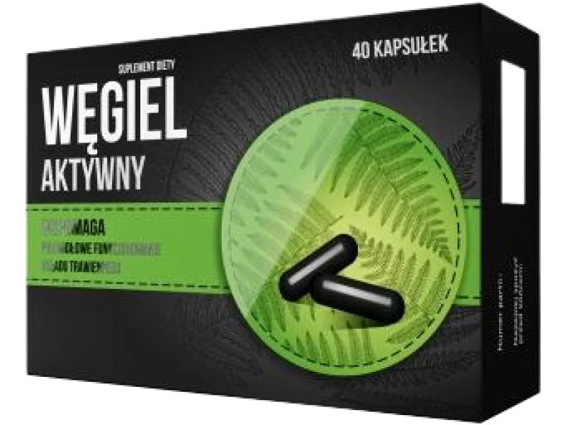 PANAWIT Węgiel aktywny, kapsułki