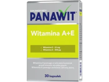 Zdjęcie produktu PANAWIT Witamina A+E, kapsułki