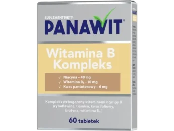 Zdjęcie produktu PANAWIT Witamina B komplex, tabletki