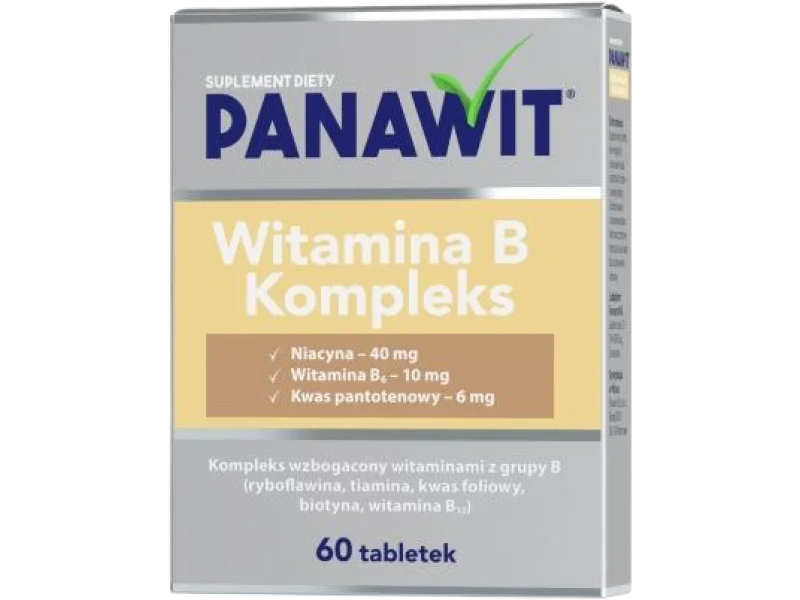 PANAWIT Witamina B komplex, tabletki