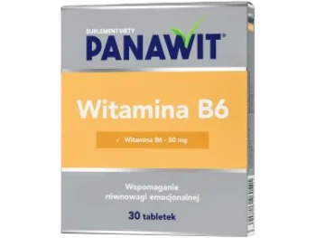 Zdjęcie produktu PANAWIT Witamina B6, tabletki