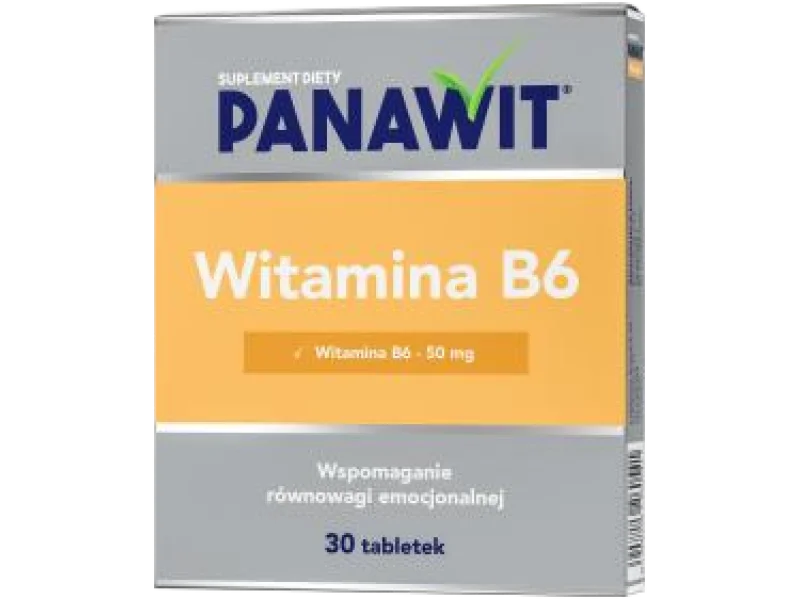 PANAWIT Witamina B6, tabletki