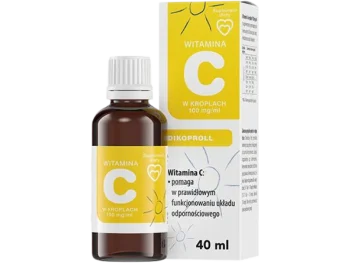 Zdjęcie produktu Panawit witamina C w kroplach, krople, 100 mg/ml