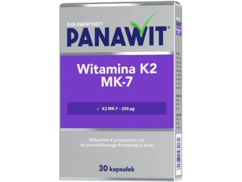 PANAWIT Witamina K2 MK-7, kapsułki