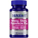 Panawit włosy, skóra, paznokcie plus, kapsułki
