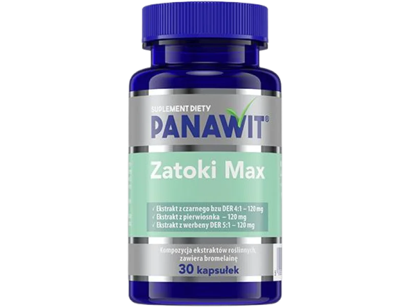 Panawit Zatoki Max, kapsułki