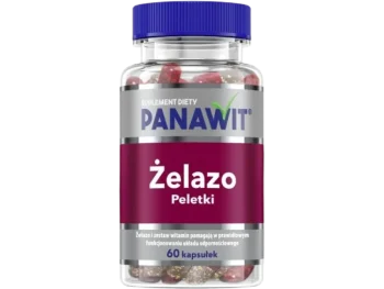 Zdjęcie produktu Panawit żelazo peletki, kapsułki