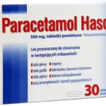 Paracetamol Hasco, tabletki powlekane, 500 mg