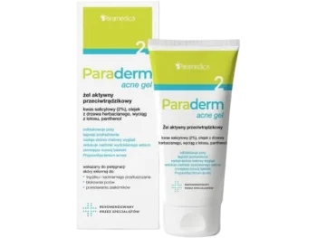 Zdjęcie produktu Paraderm Acne Gel, żel aktywny przeciwtrądzikowy