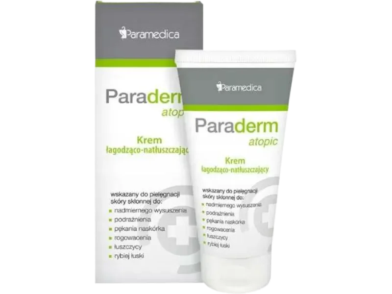 Paraderm Atopic łagodząco-natłuszczający, krem