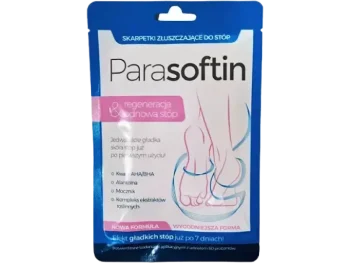 Parasoftin, skarpetki złuszczające