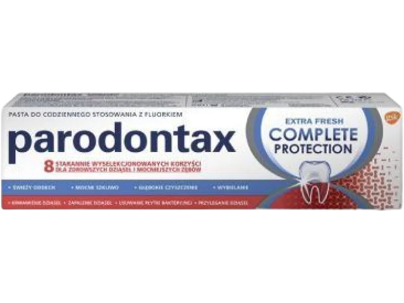 Parodontax Complete Protection Extra Fresh, pasta