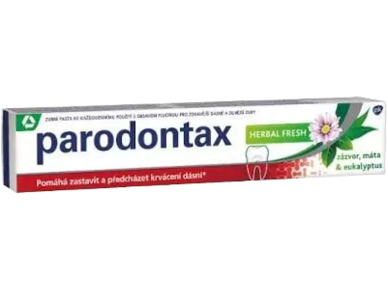 Parodontax Herbal Fresh, pasta