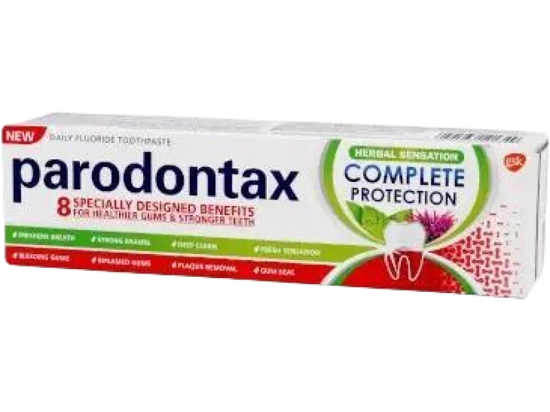 Parodontax kompletna ochrona herbal sensation, pasta