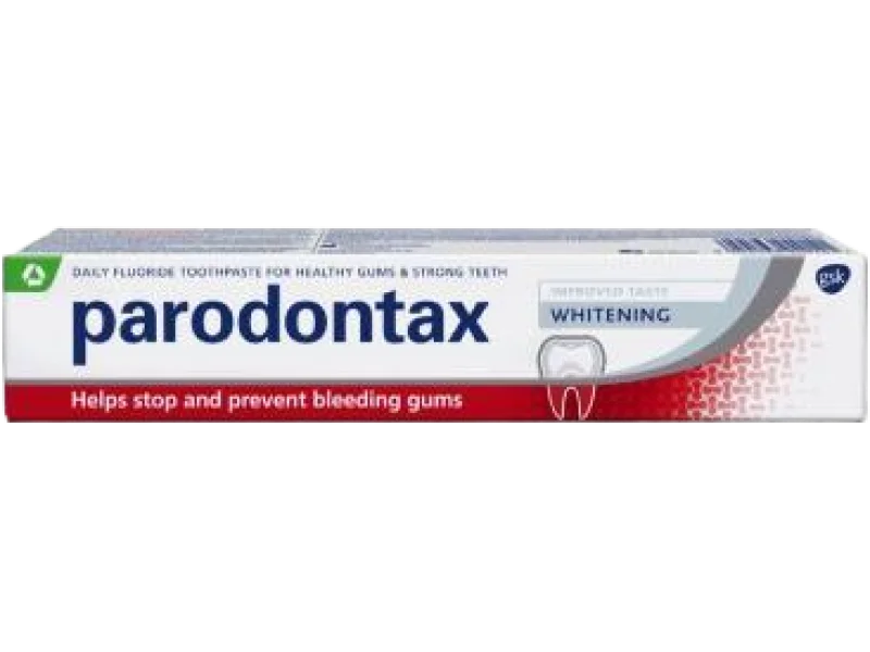 Parodontax whitening, pasta