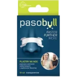 PASOBULL Faster Further More, plaster