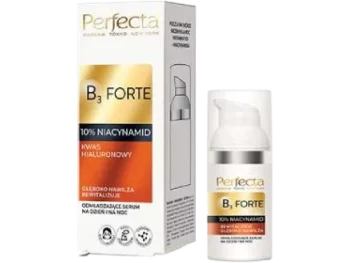 Zdjęcie produktu Perfecta B3 forte odmładzające serum na dzień i na noc