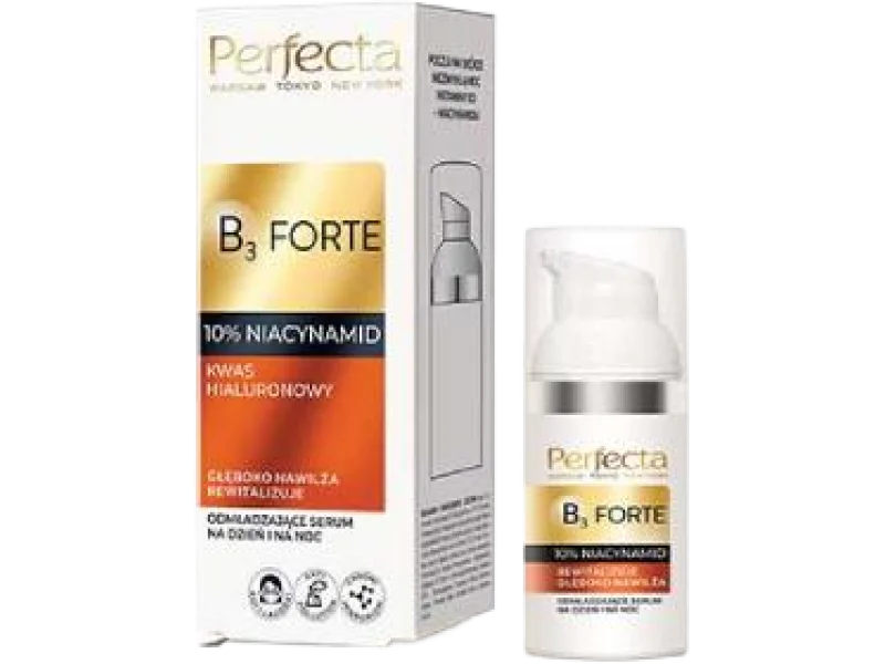 Perfecta B3 forte odmładzające serum na dzień i na noc