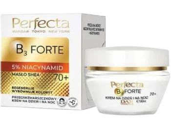 Zdjęcie produktu Perfecta B3 Forte przeciwzmarszczkowy na dzień i na noc 70+, krem