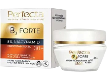 Zdjęcie produktu Perfecta B3 Forte silnie nawilżający na dzień i na noc 30+, krem