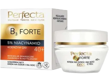 Zdjęcie produktu Perfecta B3 Forte ujędrniający na dzień i na noc 40+, krem