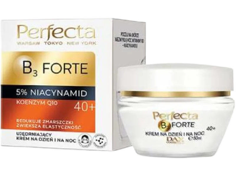 Perfecta B3 Forte ujędrniający na dzień i na noc 40+, krem