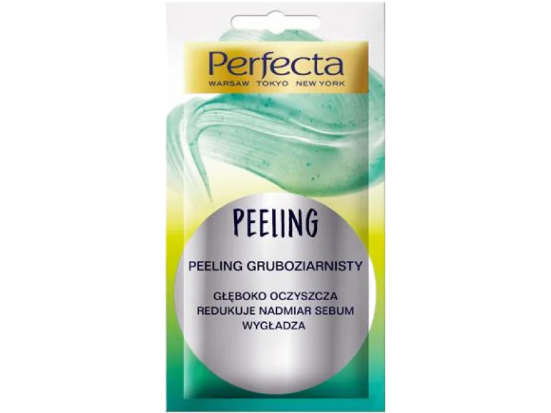 Perfecta Beauty oczyszczanie mineralny peeling gruboziarnisty