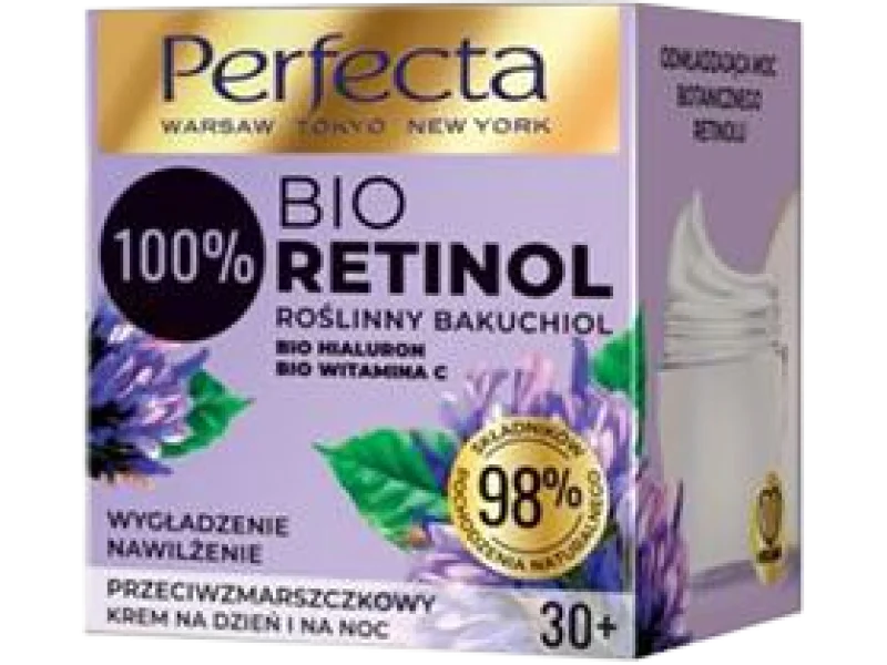 Perfecta Bio Retinol Bakuchiol przeciwzmarszczkowy 30+, krem