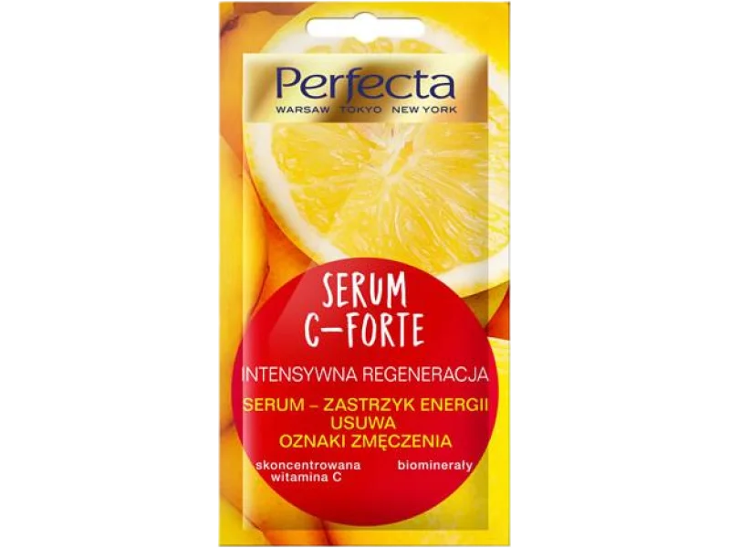 PERFECTA C-Forte intensywna regeneracja, serum