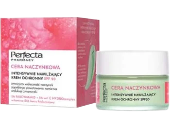 Zdjęcie produktu Perfecta cera naczynkowa intensywnie nawilżający krem ochronny SPF20