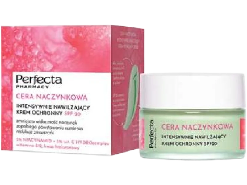 Perfecta cera naczynkowa intensywnie nawilżający krem ochronny SPF20