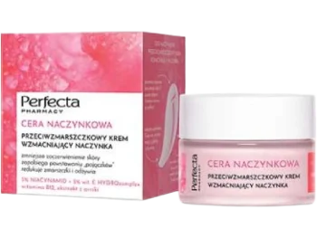 Zdjęcie produktu Perfecta cera naczynkowa przeciwzmarszczkowy krem wzmacniający naczynka