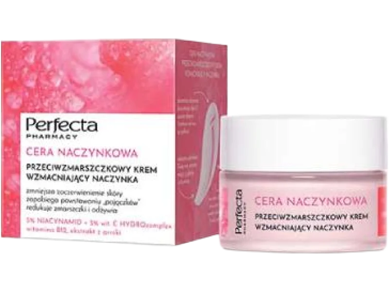 Perfecta cera naczynkowa przeciwzmarszczkowy krem wzmacniający naczynka