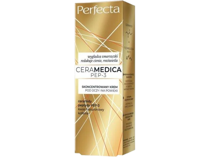Perfecta CeraMedica PEP-3 skoncentrowany krem pod oczy i na powieki