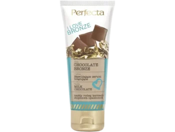 Zdjęcie produktu Perfecta Chocolate Bronze nawilżające serum brązujące Milk Chocolate