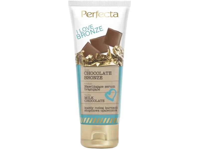 Perfecta Chocolate Bronze nawilżające serum brązujące Milk Chocolate