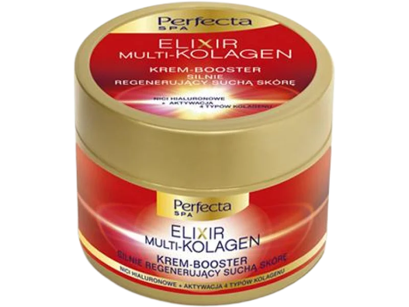 PERFECTA ELIXIR MULTI-KOLAGEN booster silnie regenerujący, krem