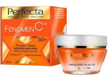 Zdjęcie produktu PERFECTA FENOMEN C 30+ energia i detox, głębokie nawilżenie, krem