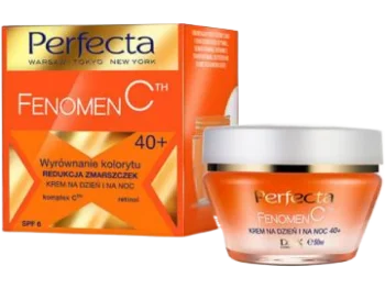 Zdjęcie produktu Perfecta Fenomen C 40+ wyrównanie kolorytu, redukcja zmarszczek, krem