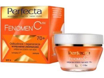 Zdjęcie produktu Perfecta Fenomen C 70+ odbudowa i regeneracja, wypełnienie zmarszczek, krem